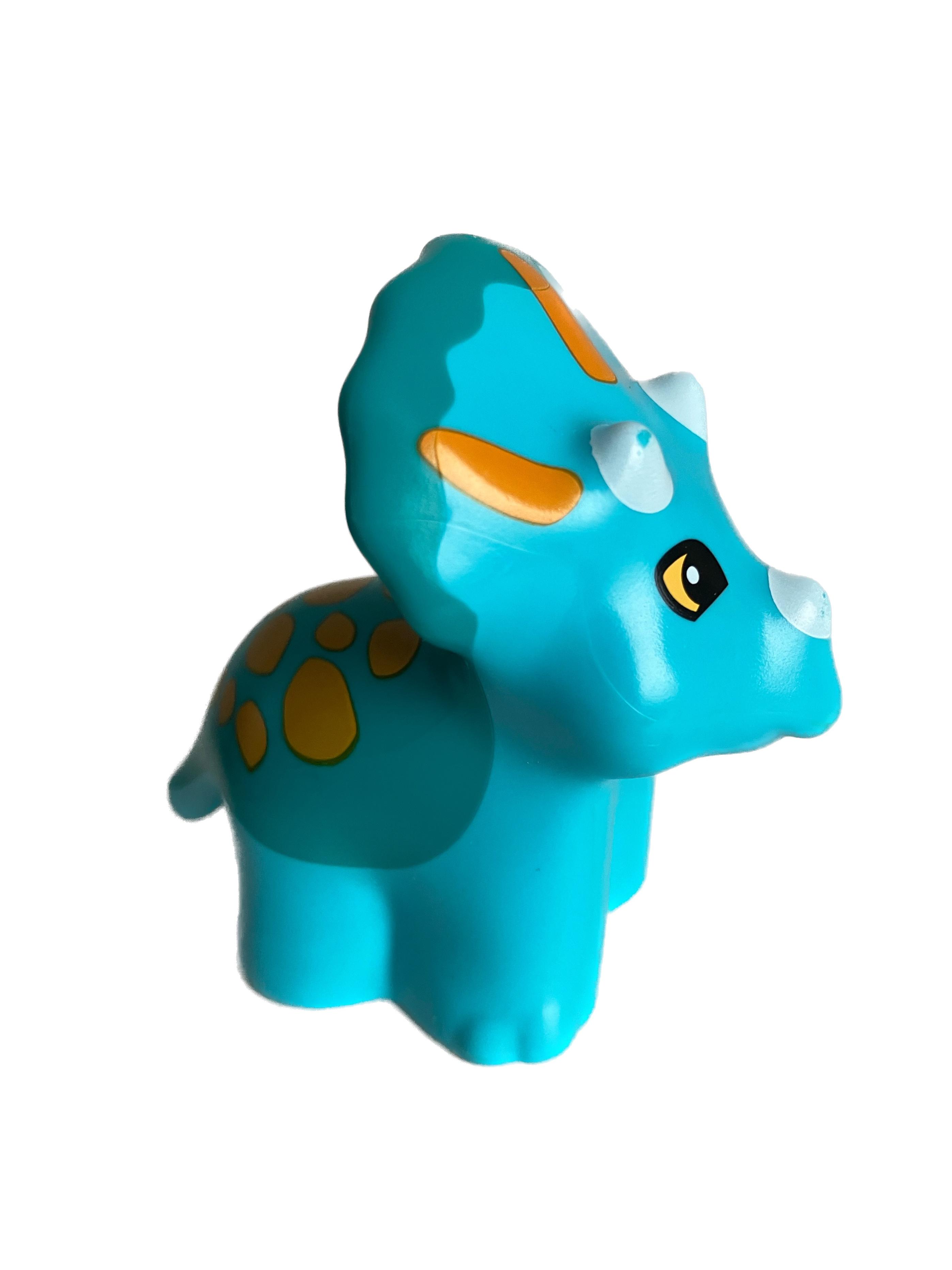 Lego® Duplo Triceratops modrý